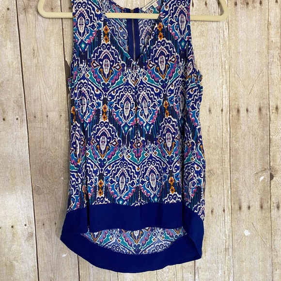 Daniel Rainn Watercolor Blouse - Picture 5 of 9